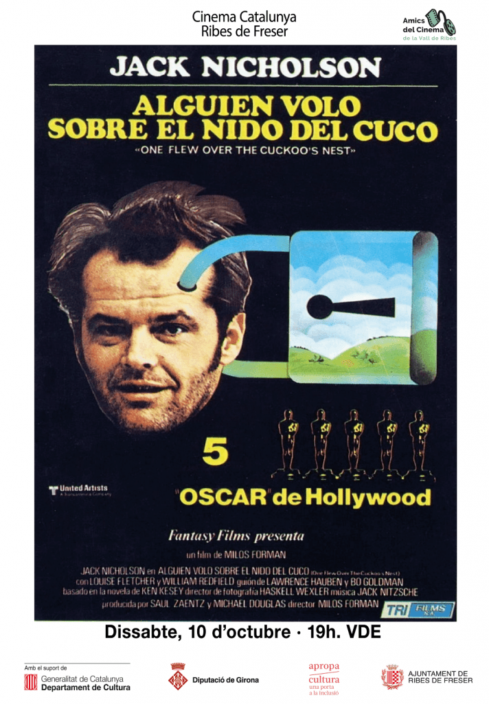 Alguien voló sobre el nido del cuco