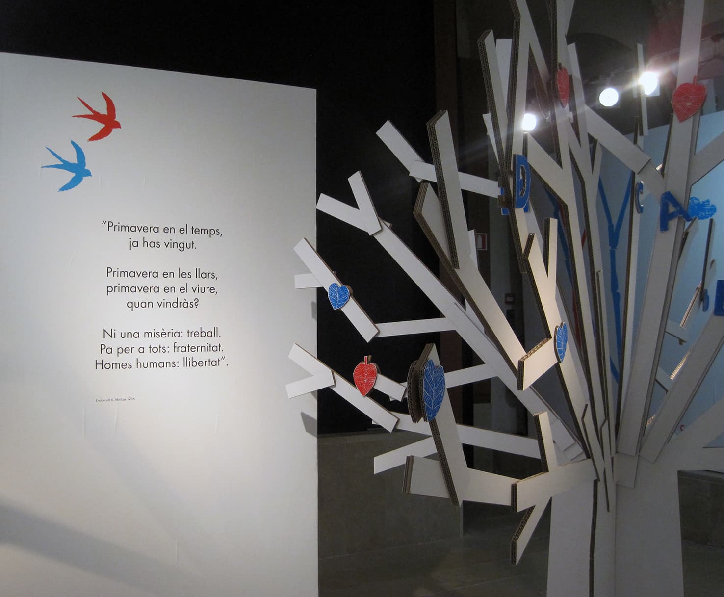 Visita lliure a l'exposició "Quan la vida entra a l’escola. La Tècnica Freinet al Penedès (1934 -1937)