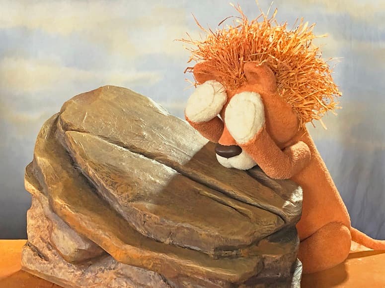 LES AVENTURES DEL LLEÓ VERGONYÓS