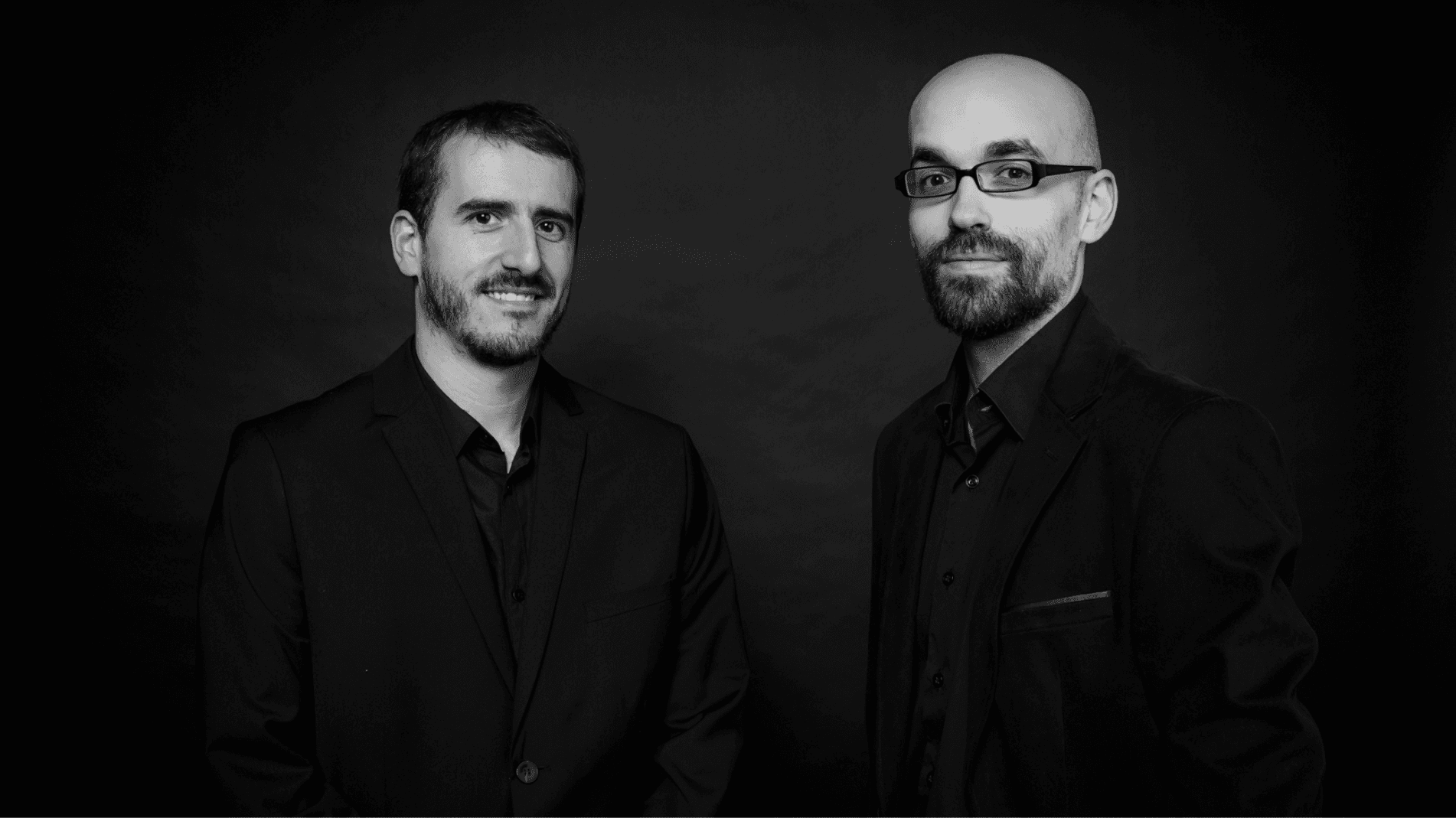 Òscar Vilaprinyó i Jordi Matas