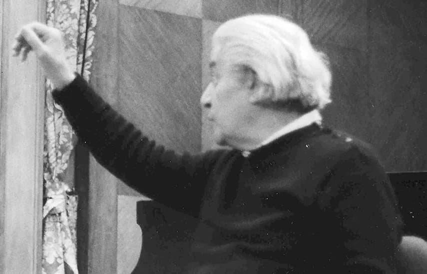 CELIBIDACHE I EL "RÈQUIEM" DE MOZART