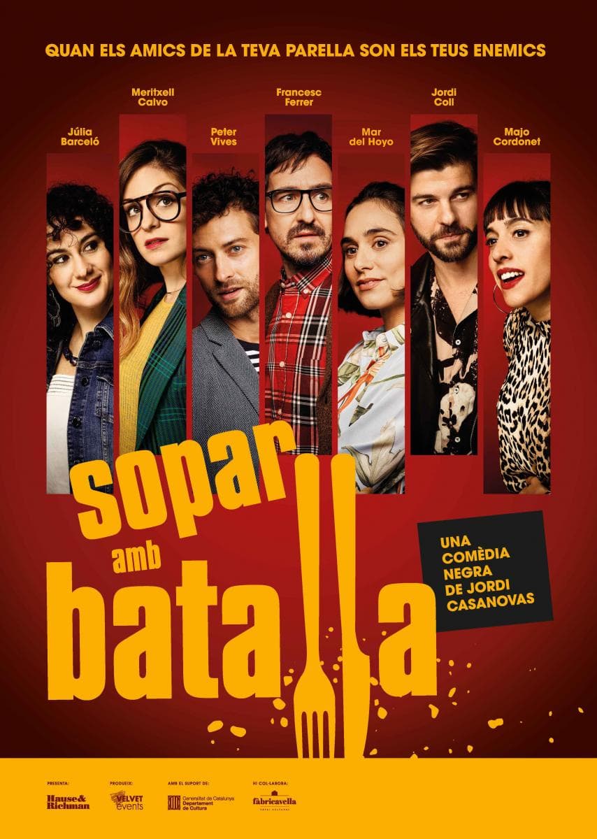 Sopar amb batalla, de Jordi Casanovas