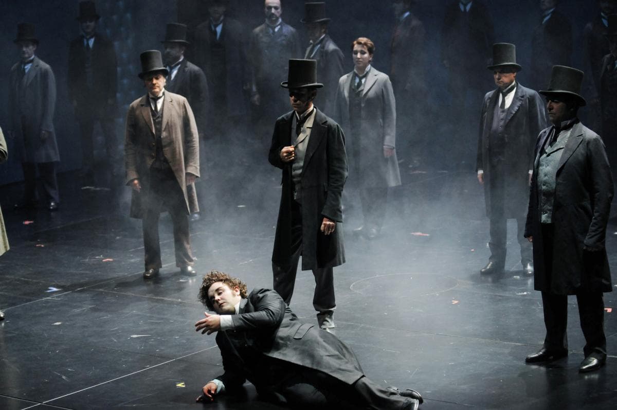 Assaig Els Contes d'Hoffmann