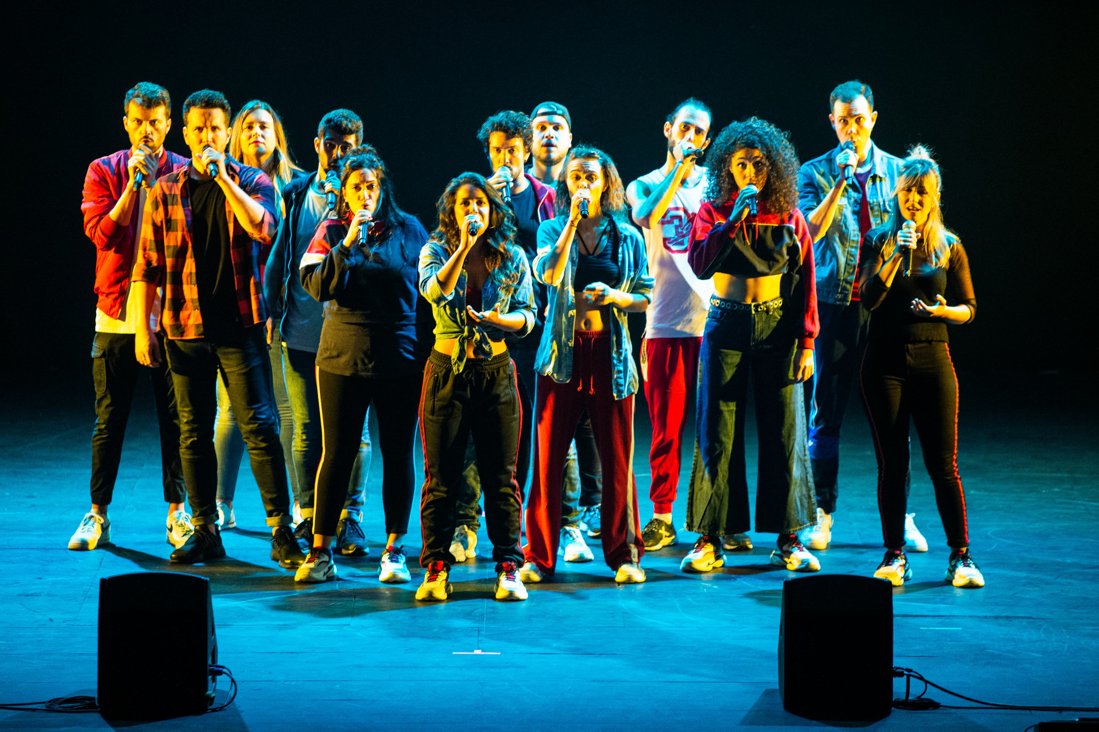 BROADWAY A CAPELLA