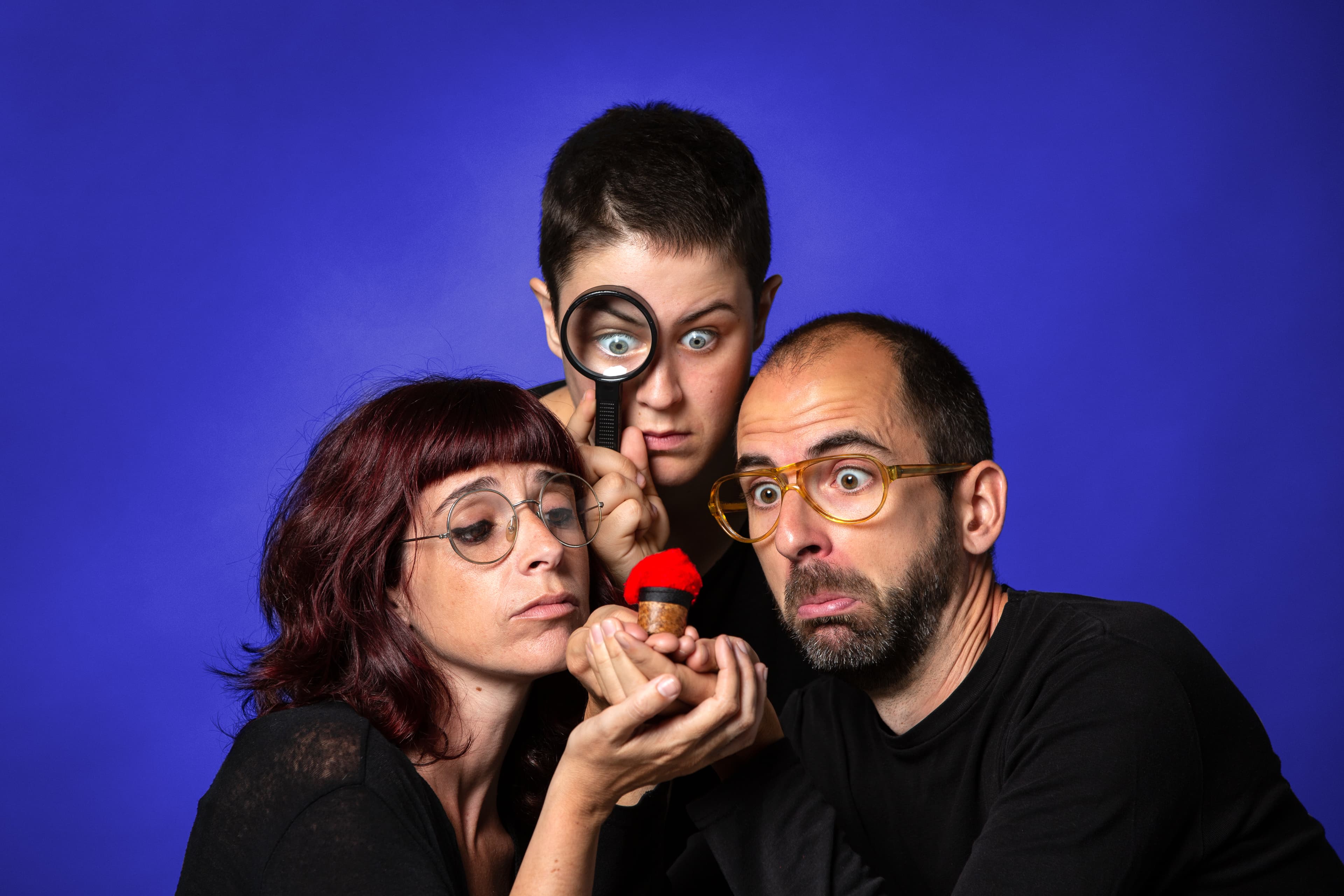 EN PATUFET (I ELS SEUS PARES)