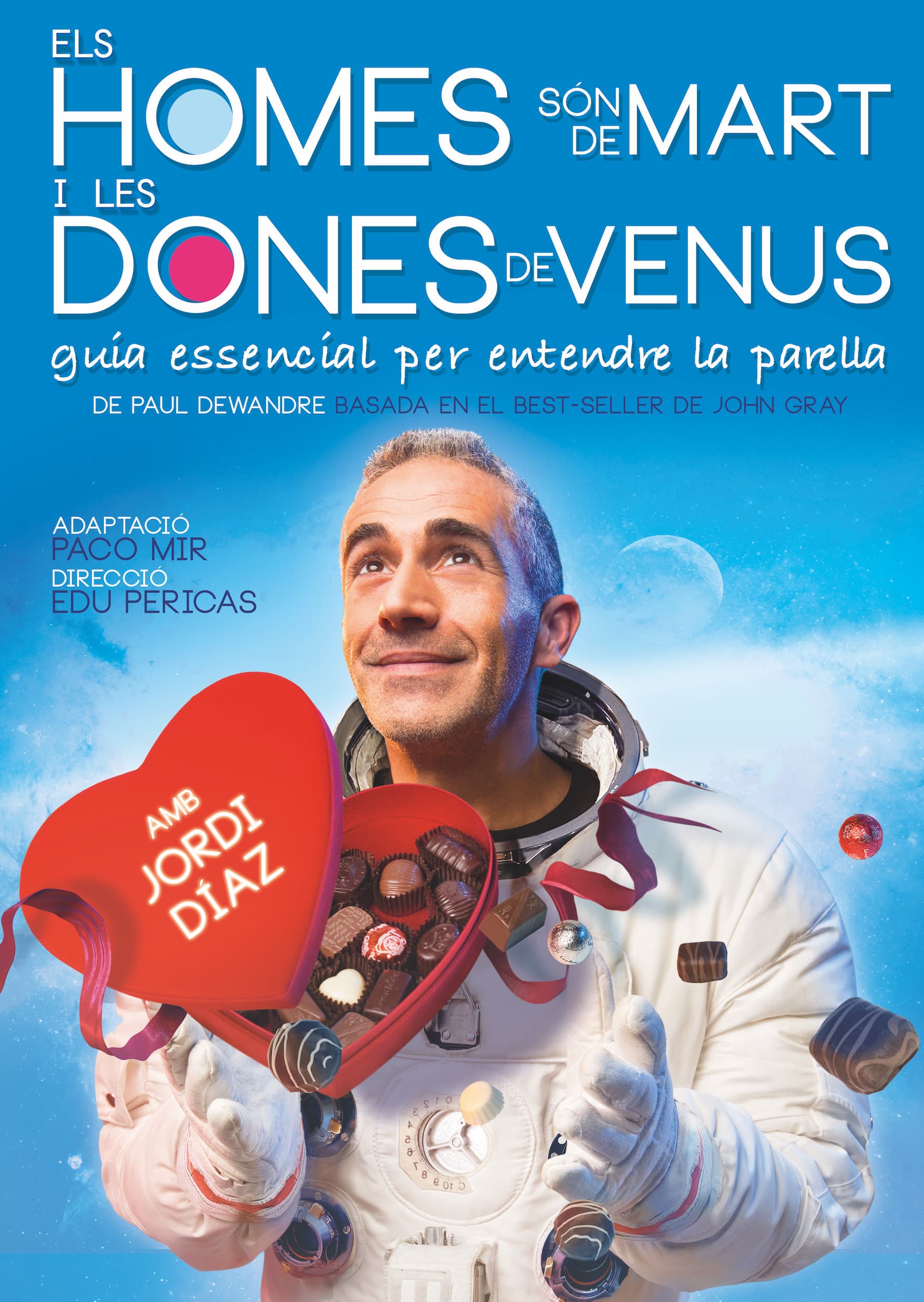 ELS HOMES SON DE MART I LES DONES DE VENUS