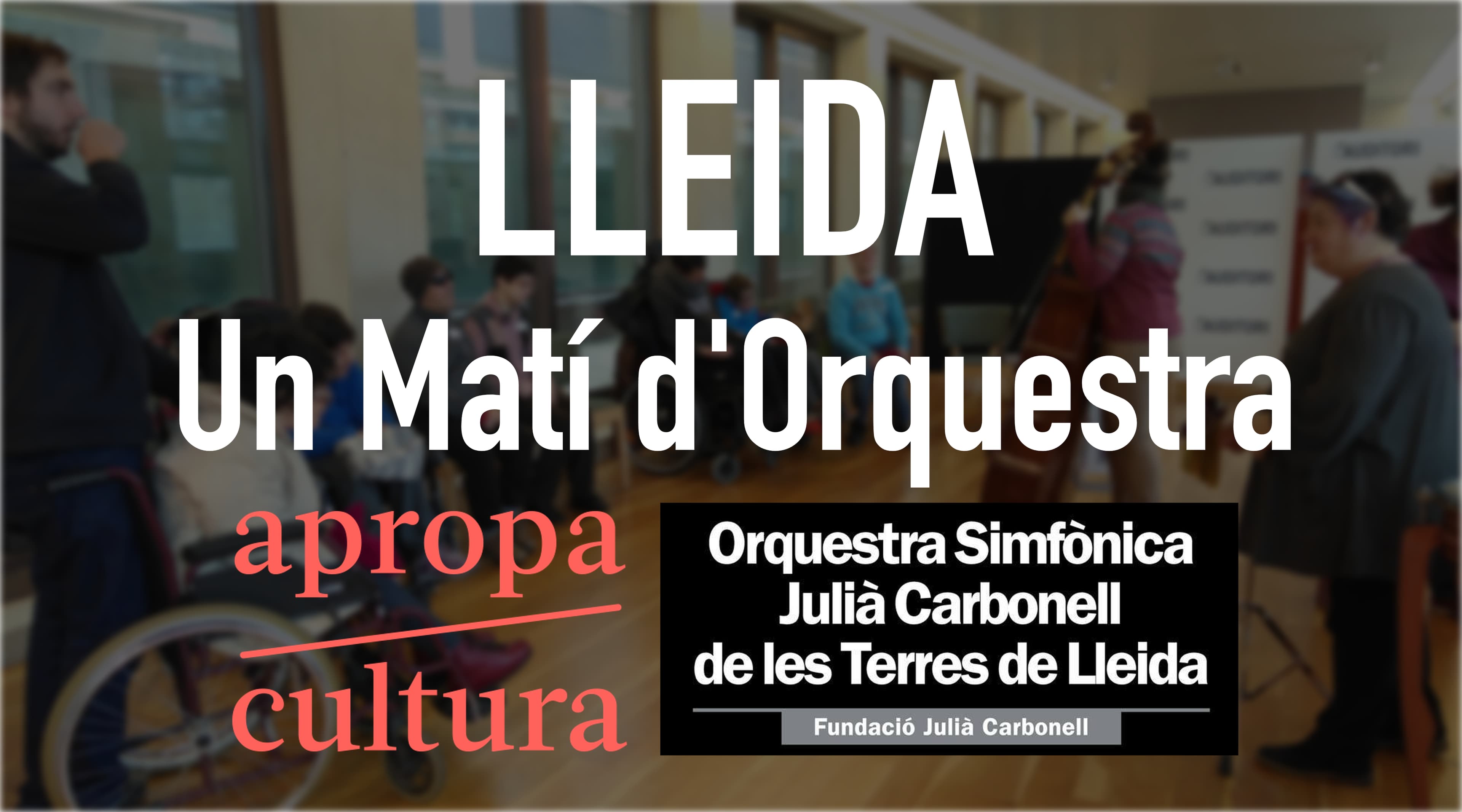Un Matí d'Orquestra a Lleida