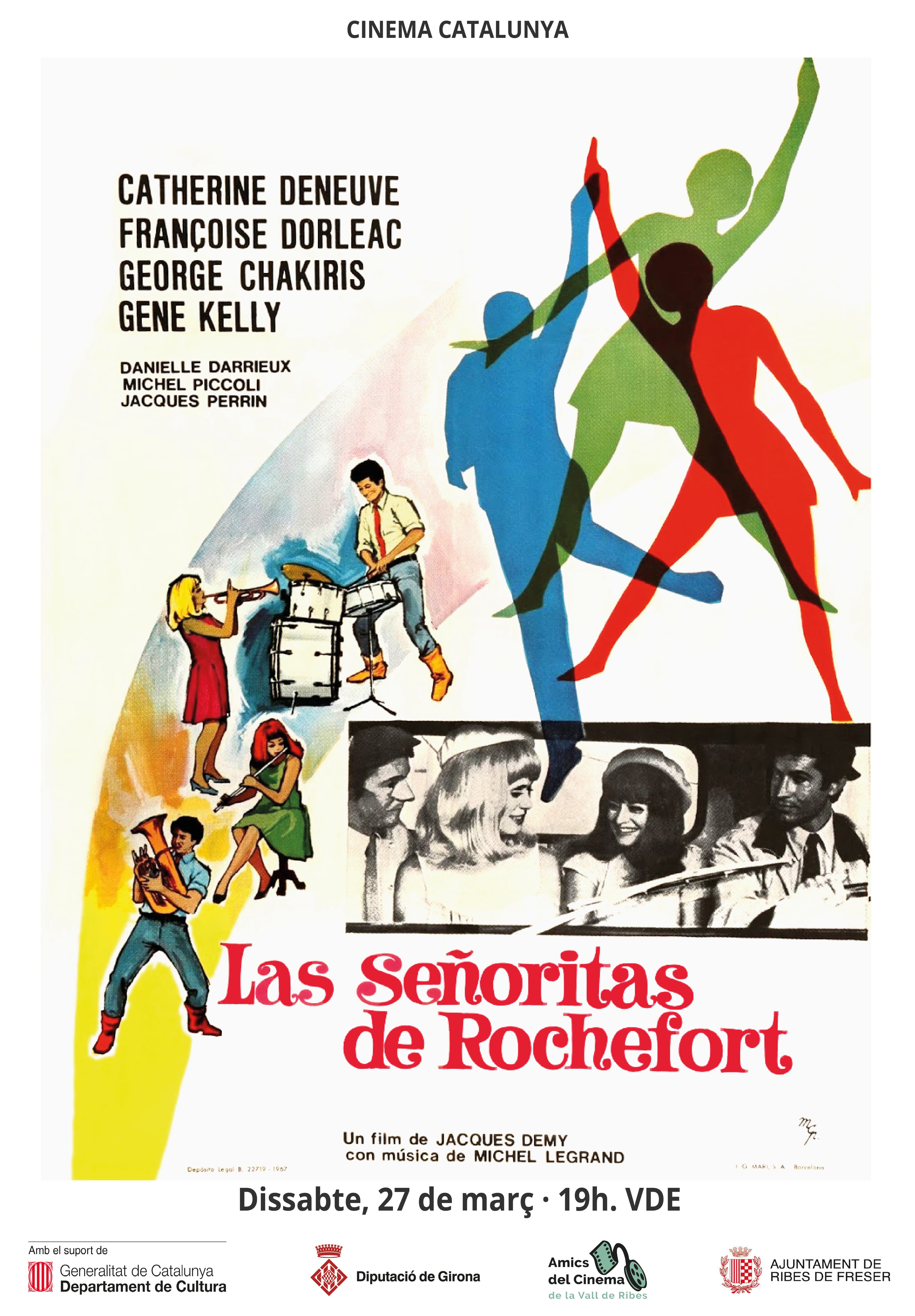 La señoritas de Rochefort