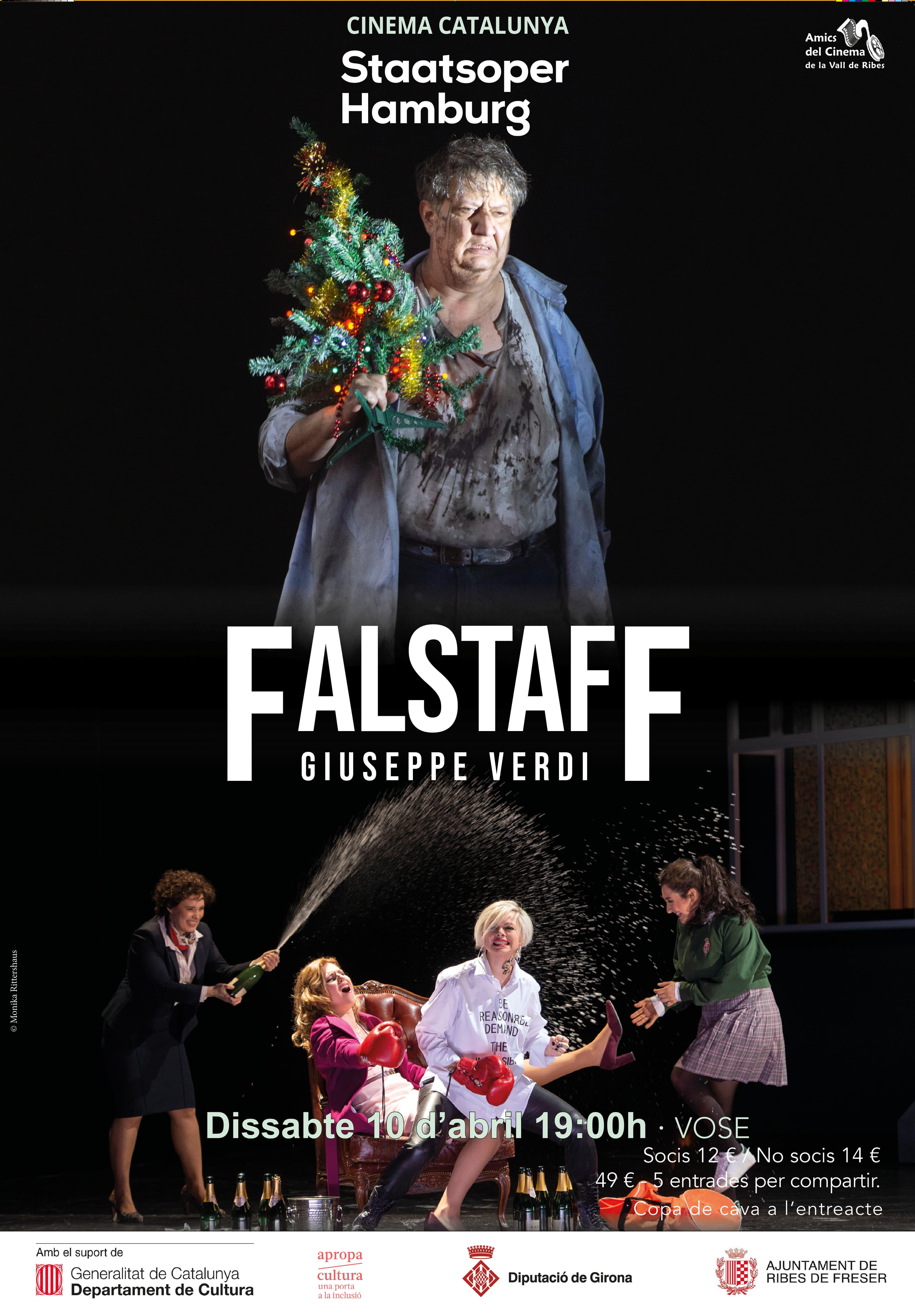 Òpera: Falstaff