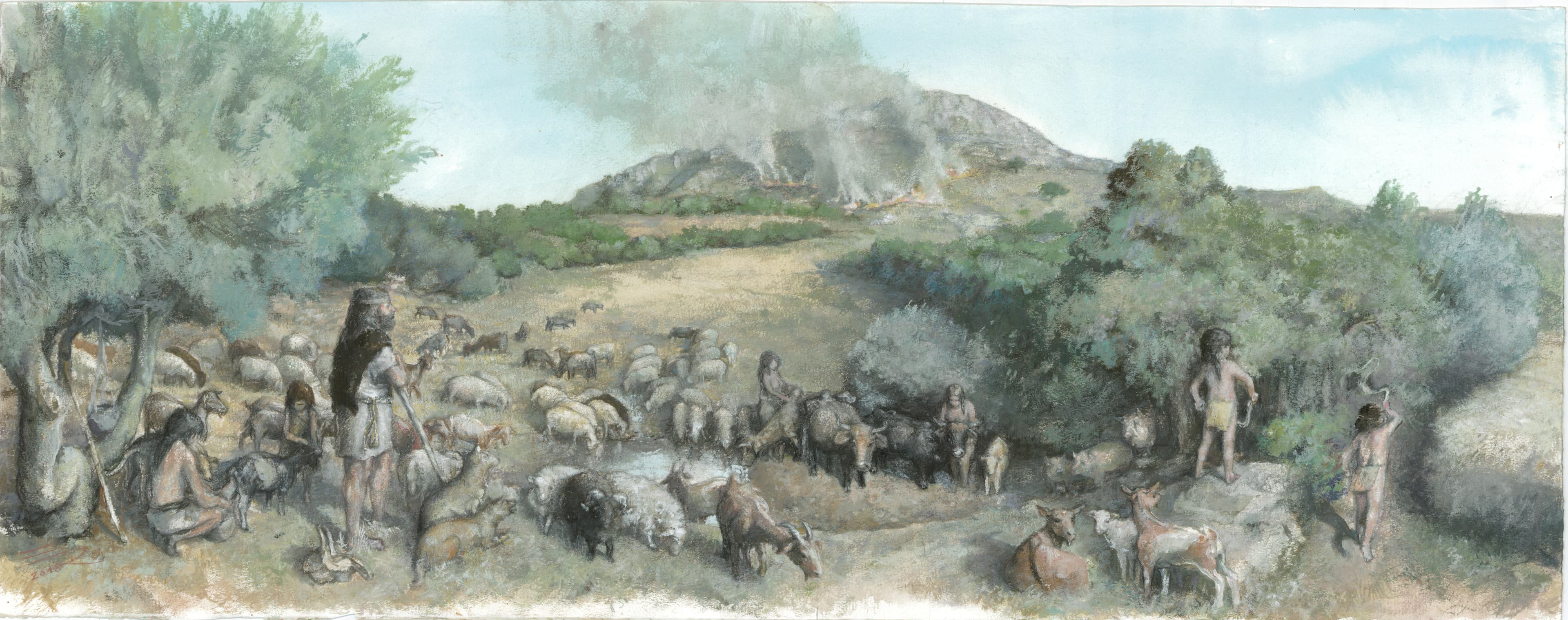 I tot va començar a la prehistòria...