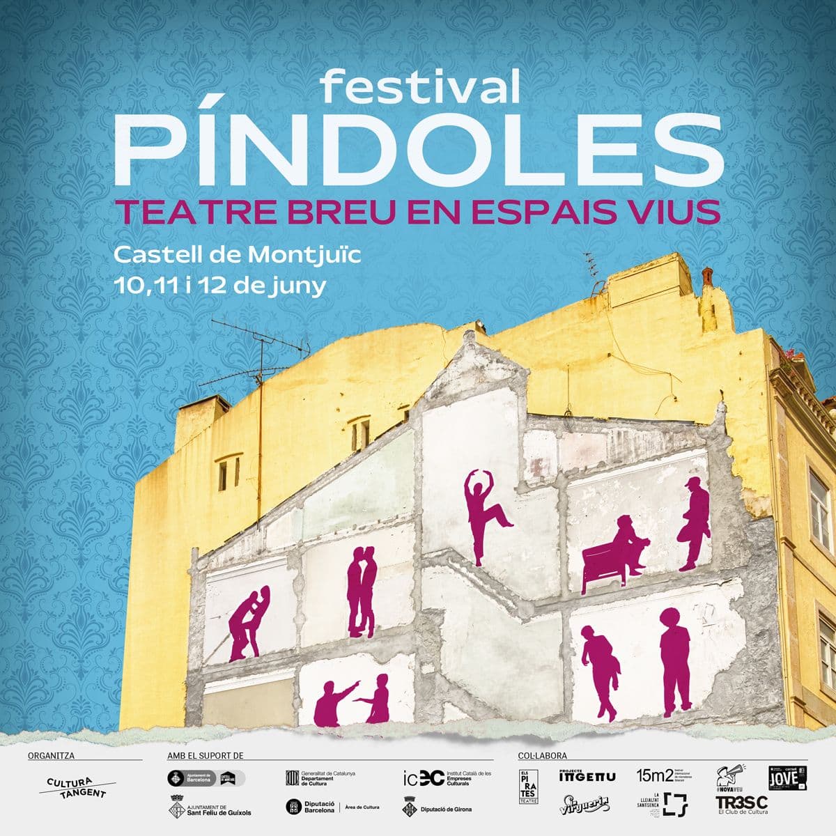 Festival Píndoles al Castell de Montjuïc