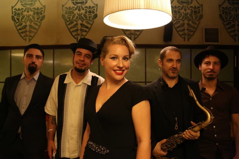 Wax & Boogie en concert