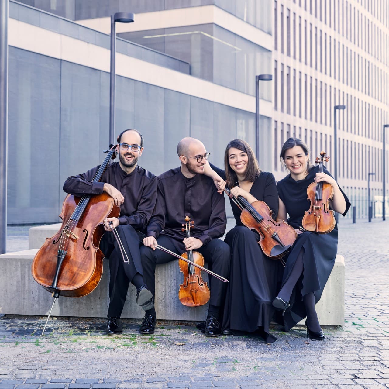 Cosmos Quartet amb Arnau Tomàs