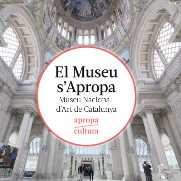 El Museu Nacional d'Art de Catalunya se Acerca
